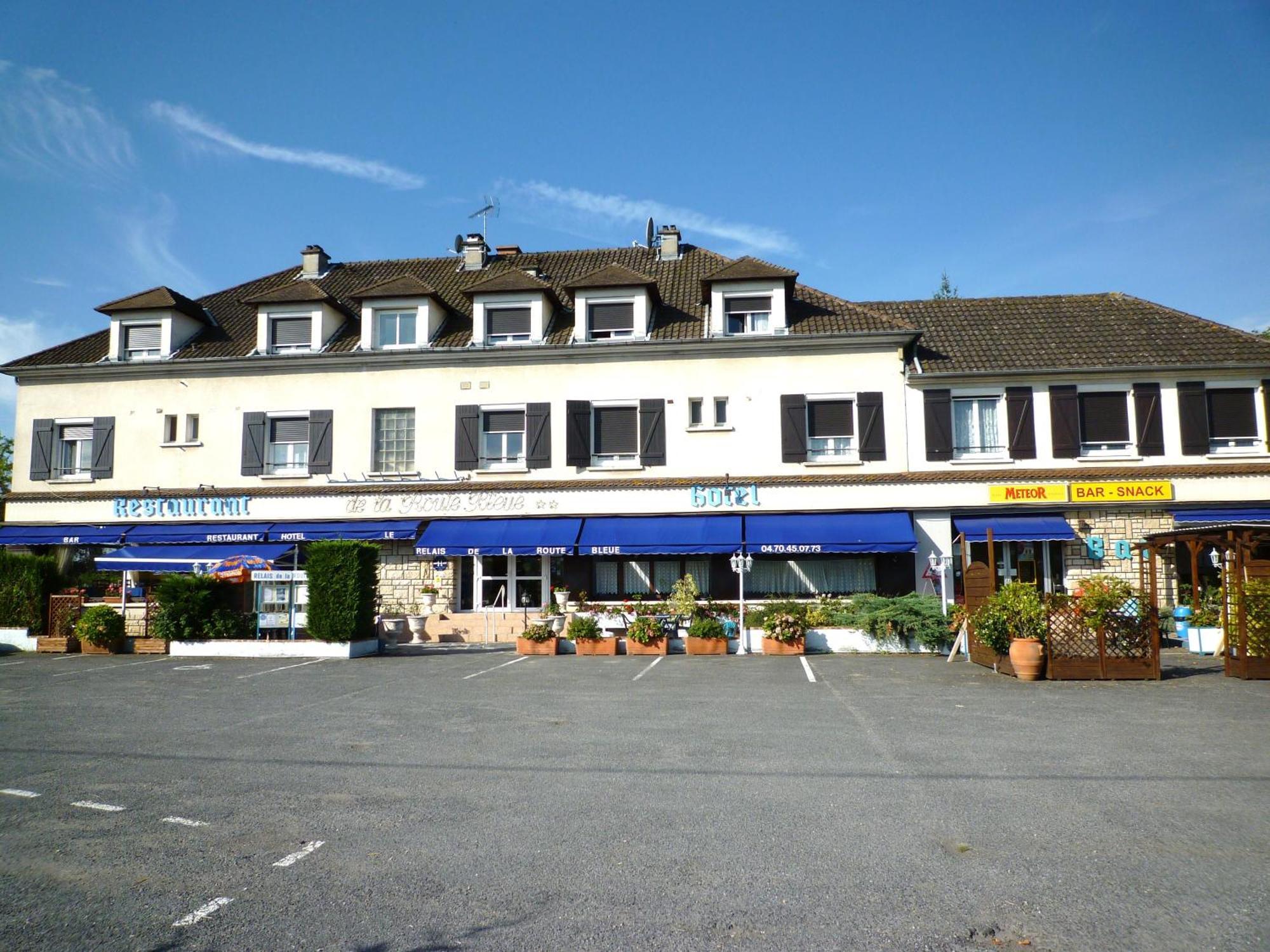 מלון Saint-Loup  Le Relais De La Route Bleue מראה חיצוני תמונה