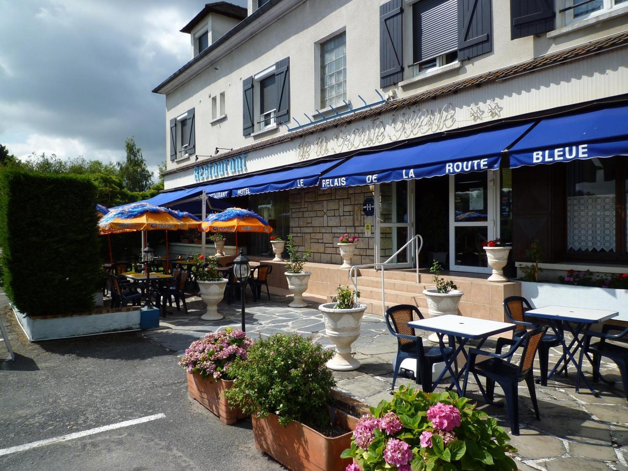 מלון Saint-Loup  Le Relais De La Route Bleue מראה חיצוני תמונה