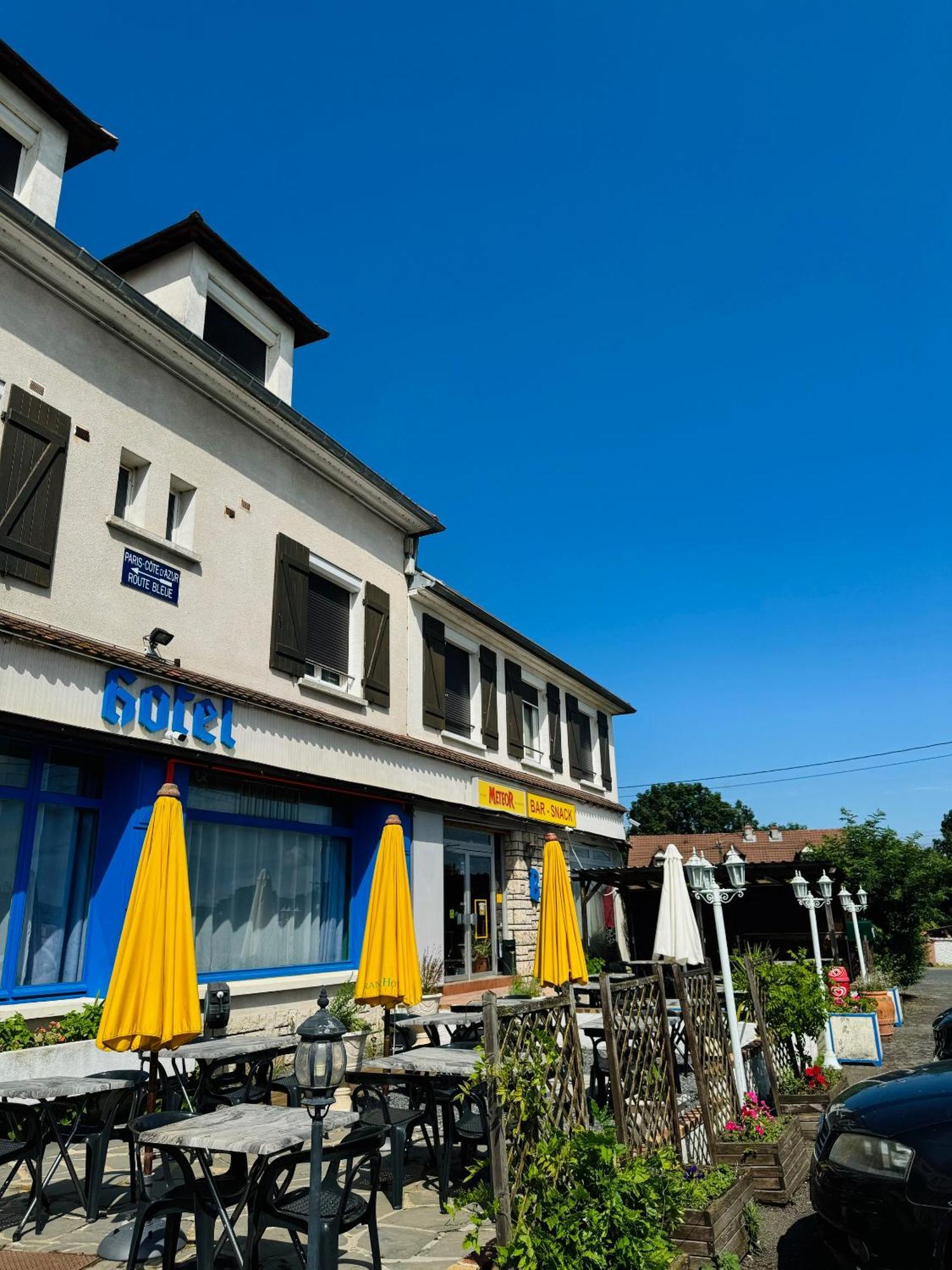 מלון Saint-Loup  Le Relais De La Route Bleue מראה חיצוני תמונה