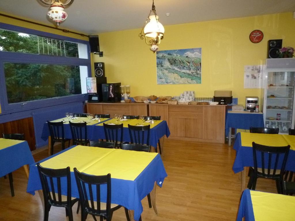 מלון Saint-Loup  Le Relais De La Route Bleue מראה חיצוני תמונה